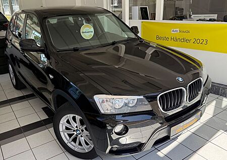 BMW X3 xDrive 20d 1.HD NAVI PDC Scheckheft Garantie