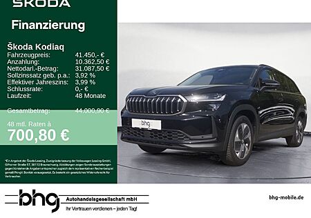 Skoda Kodiaq 2.0 TDI 4x4 DSG Selection