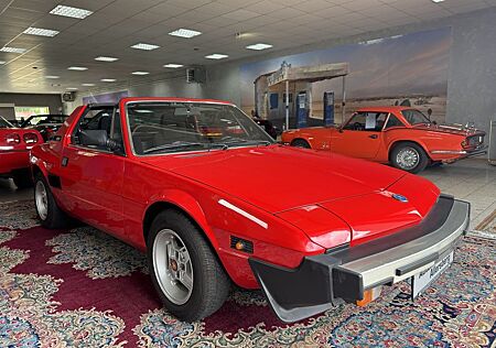 Fiat X 1/9 Bertone FiveSpeed H-Kennzeichen °schön°