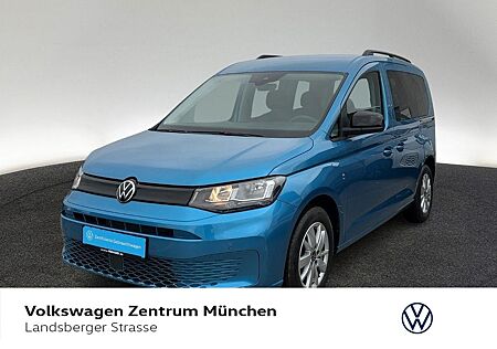VW Caddy Volkswagen 2,0 TDI Navi Rear View 6-Gang