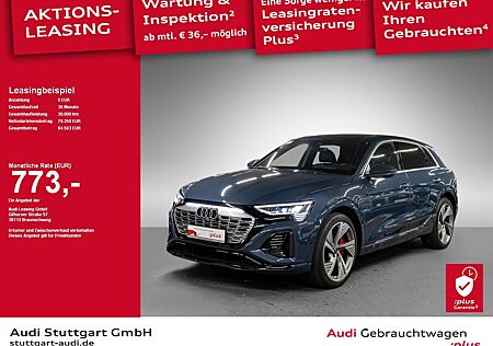Audi Q8 e-tron S line 55 quattro 300 kW AHK AIR VC