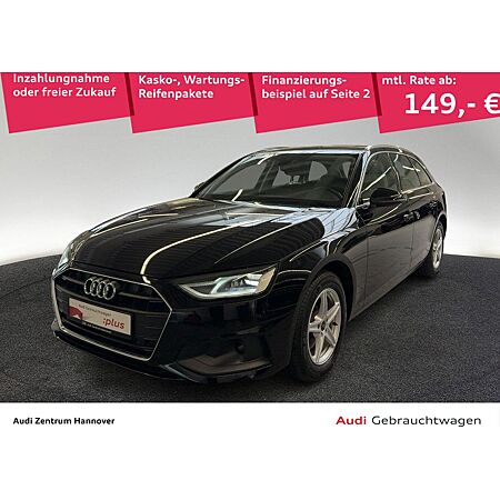 Audi A4 leasen