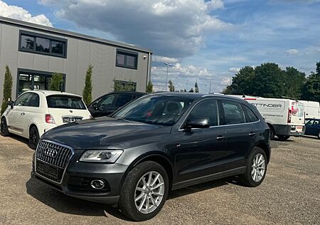 Audi Q5 2.0 TDI quattro *Aut*S-Line*Navi*AHK*