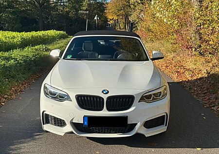 BMW 218i Cabrio M Sport