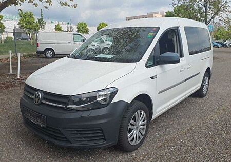 VW Caddy Volkswagen Maxi 2.0 TDI 7-Sitzer 1.HAND*SHZ*PDC*Klima
