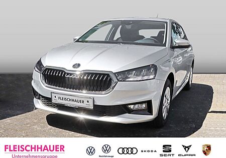 Skoda Fabia Selection 1.0 CarPlay LED Winterpaket Klim