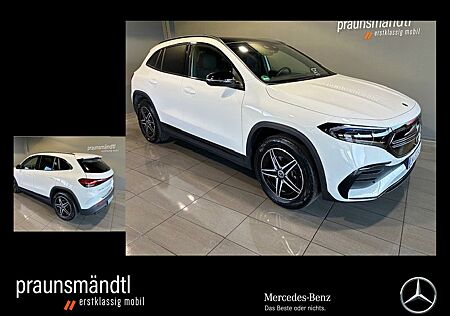 Mercedes-Benz EQA 300 4M AMG/18"/Night/AHK/Panorama/DISTRONIC
