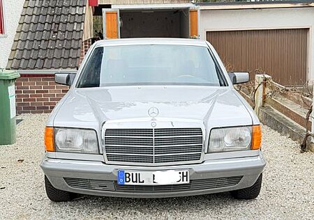 Mercedes-Benz 280 SE Typ 126 H-Kennzeichen Gutachten