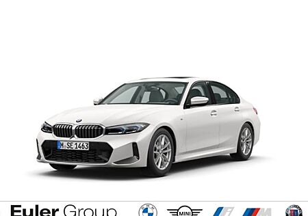 BMW 320 d A Limousine M-Sport Sportpaket Navi Leder