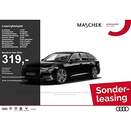 Audi A6 leasen