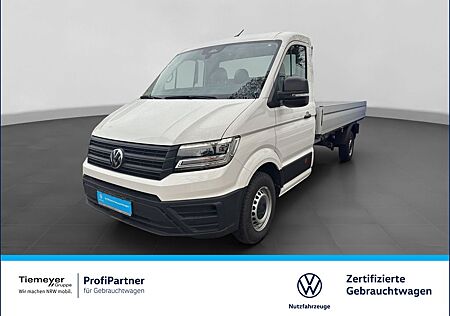 VW Crafter Volkswagen Pritsche 35 TDI LR AHK LED VIRTUAL PDC