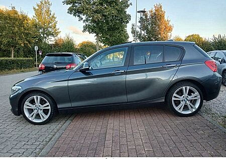 BMW 118i Advantage"NAVI-PDC-LED-SHZ-HGSD-ALU"