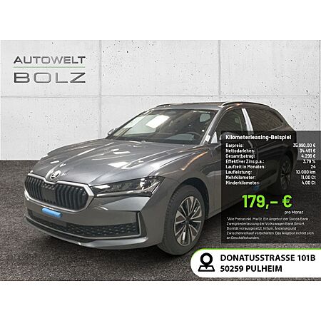 Skoda Superb leasen
