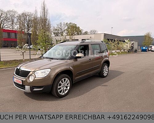 Skoda Yeti 2.0 TDI 4x4 *DSG*Ambition Plus Edition 1HAN