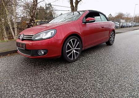 VW Golf Volkswagen VI Cabriolet Basis HU 8,27