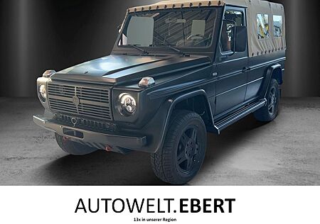 Mercedes-Benz 230 PUCH GE lang 4x4 frame-off Vollrestauration