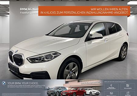 BMW 118d AHK LiveCockpitProf PDC Sportsitze LED