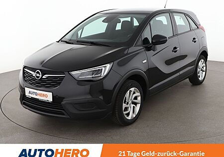 Opel Crossland X 1.2 Edition *LED*PDC*SHZ*SPUR*KLIMA*