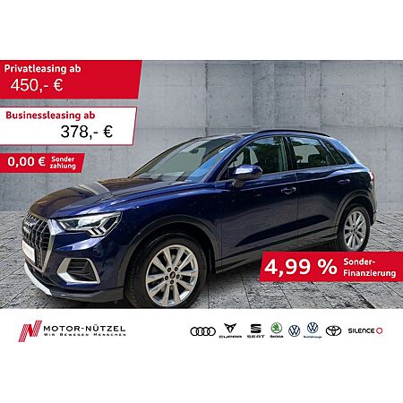 Audi Q3 leasen