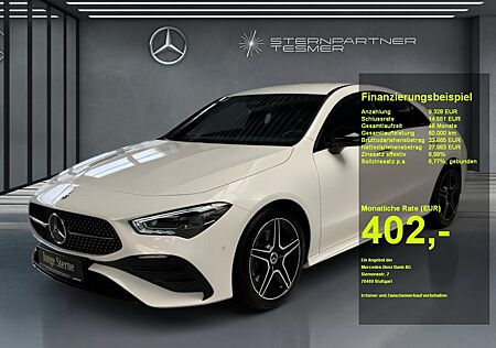 Mercedes-Benz CLA 200 +AMG+Night+Sportausp.+KAMERA+AHK+SHZ