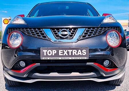 Nissan Juke Tekna NAVI KAM TEMP SITZH PDC SPUR LED ALU