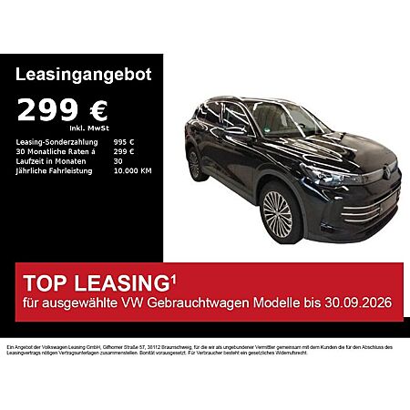 VW Tiguan leasen