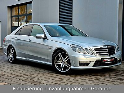 Mercedes-Benz E 63 AMG V8 Limousine im Topzustand aus 1. Hand!
