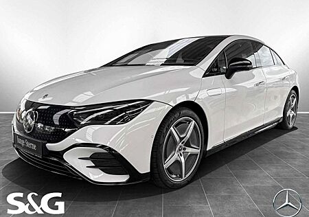 Mercedes-Benz EQE 350 + AMG Distro+Spurwechsel+Park+Lenkradhzg