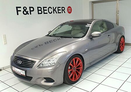 Infiniti G37 3,7 V6 Automatik Leder Navi Xenon K.Less