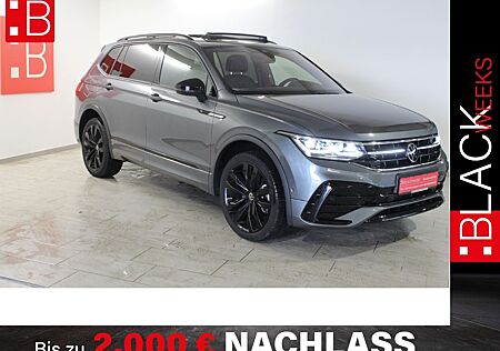 VW Tiguan Allspace Volkswagen 2.0 TDI DSG 4Mo. 2x R-Line Black