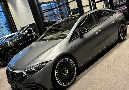 Mercedes-Benz EQS gebraucht kaufen Mercedes-Benz EQS 53 AMG 4M+ AMG NIGHT-PAKET / DRIVERS PACKAGE