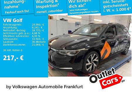 VW Golf Volkswagen VIII 1.5 eTSI Style Navi AHK Standheizung S