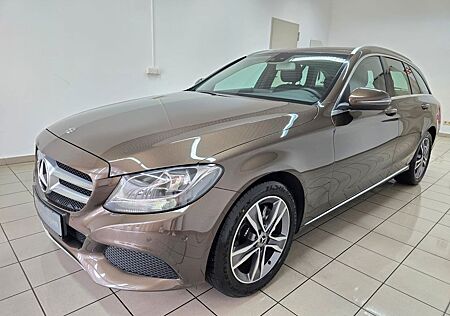 Mercedes-Benz C 220 d T-Modell Avantgarde Navi Kamera Spur 17"