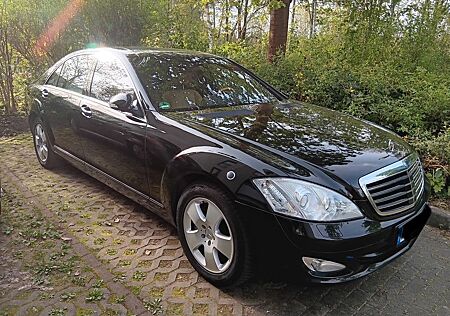 Mercedes-Benz S 500 S500 L 4MATIC Allrad, V8, 387 PS