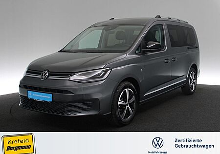 VW Caddy Volkswagen 2.0 TDI Maxi Style 7-SITZER LED ACC KAMERA
