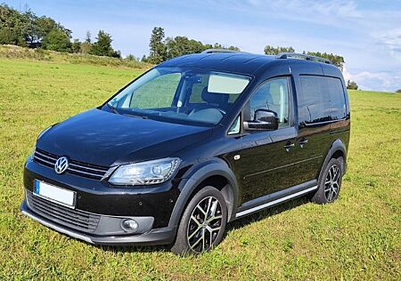 VW Caddy Volkswagen 1,6 TDI 75kW - Cross