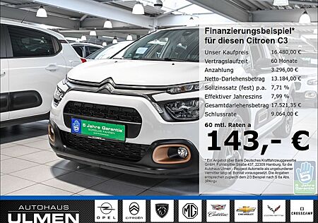 Citroën C3 C-Series 1.2 PureTech 83 EU6d Klimaautomatik