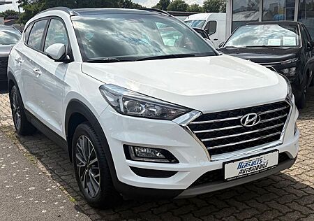Hyundai Tucson 1.6 T-GDI Navi/AHK-abnehmbar/Sitzheizung