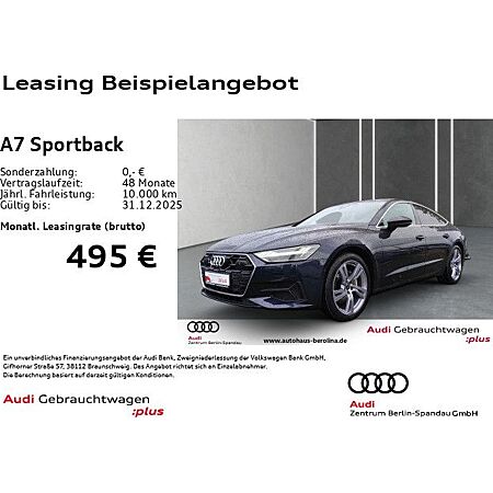 Audi A7 leasen