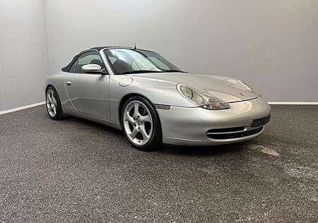 Porsche 996 Carrera Cabrio Handschalter*18 Turbo Felgen