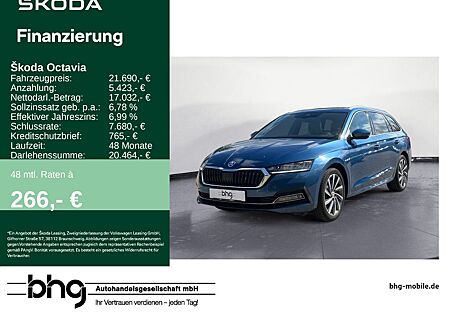 Skoda Octavia Combi 1.5 TSI Style
