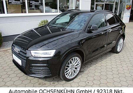 Audi Q3 design quattro 2.0 TFSI / Navi, Sitzh., LED