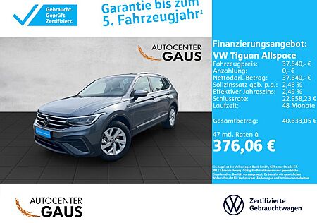 VW Tiguan Allspace Volkswagen Life 1.5 TSI DSG*AHK*Navi*ACC*L