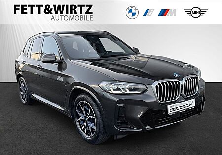 BMW X3 xDrive20d M Sport|AHK|Pano|Head-Up|H/K