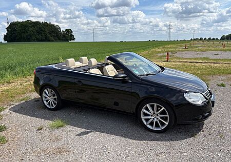 VW Eos Volkswagen 2.0 TSI Leder Navi Xenon