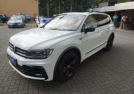 VW Tiguan Allspace Volkswagen Tiguan 2.0 TSI*R-LINE*HIGHLINE*7SITZ*AHK*4MOTION
