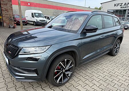 Skoda Kodiaq RS 4x4 Alcantara Kamera Navi Panorama