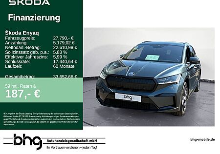 Skoda Enyaq iV 60 Sportline HUD Assistent Parken Plus