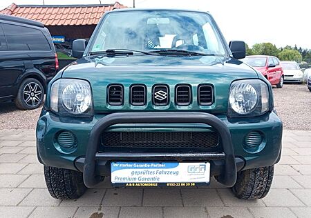 Suzuki Jimny 4WD TÜV 26, AHK, Radio-CD