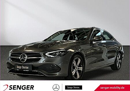 Mercedes-Benz C 220 d Avantgarde Schiebedach AHK LED Kamera